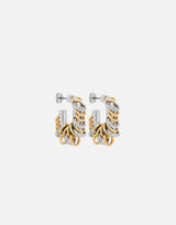 Orecchini "Punk XL Link" 26ABB0537MET966 M715 RABANNE 