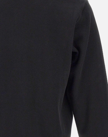 Felpa in cotone biologico a punto rete 6100014S0297 V0029 STONE ISLAND 