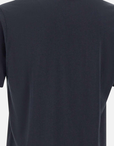 T-shirt in cotone Supima DK17103 BLUE DIKTAT 