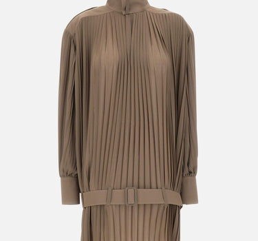 Abito plissettato S62DD0046 M35468805 MM6 MAISON MARGIELA