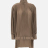 Abito plissettato S62DD0046 M35468805 MM6 MAISON MARGIELA 
