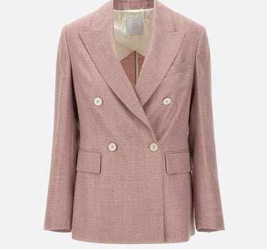 Blazer in lana, seta e lino K85GIAF02 TES0K066161 ELEVENTY 