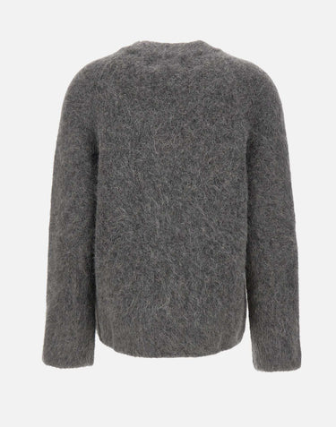 Cardigan "Lynn" LYNN ANTHRACITE LOULOU DE SAISON 