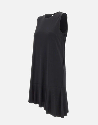 Abito svasato in misto viscosa SPBMA006 0001 KAOS 