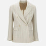 Blazer in lana e lino K85GIAF02 TES0K02602 ELEVENTY 