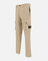 Pantaloni in twill di cotone 3100034S00L1 V019A STONE ISLAND 