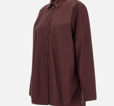 "Georgiana maxi shirt" TM170901B TNC181CACAO THE ANDAMANE 