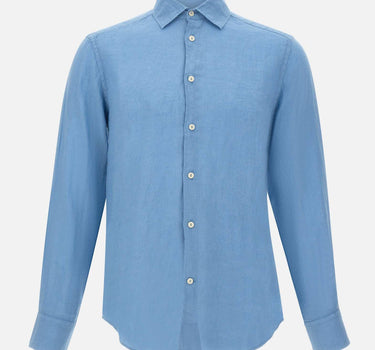 Camicia "Pamplona" in lino PAMP001 00143L MC2 SAINT BARTH 