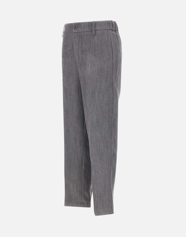 Pantaloni in lyocell UF5143D0266 87457 LIU-JO 