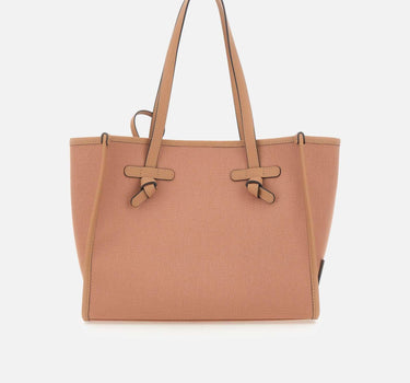 Borsa a spalla "Miss Marcella 32" BS6849 COMMCNVSEBLUSHPANNACLAY MARCELLA CLUB GIANNI CHIARINI 