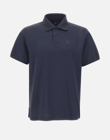 Polo "Steel" 106040 DKINK BELSTAFF 