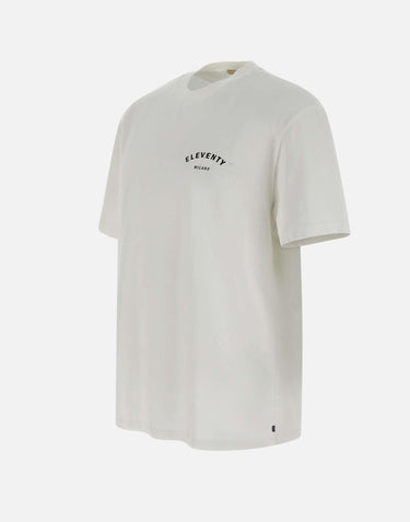 T-shirt  in jersey di cotone K75TSHK18 TET0K02401 ELEVENTY 