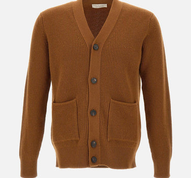 Cardigan in lana e cashmere CB3MLT WC7P065 FILIPPO DE LAURENTIIS 