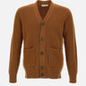 Cardigan in lana e cashmere CB3MLT WC7P065 FILIPPO DE LAURENTIIS 