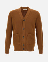 Cardigan in lana e cashmere CB3MLT WC7P065 FILIPPO DE LAURENTIIS 