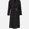 Cappotto in lana con cintura CF5283T4627 22222 LIU-JO 