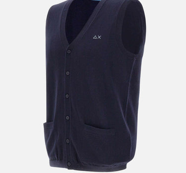 Gilet "Basic" K45104 07 SUN68 
