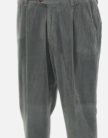 Pantalone maxi costine DVR47V007 TC206 DEVORE 