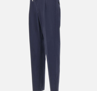 Pantaloni elasticizzati in cotone M75PANG03 TET0K00711N ELEVENTY 