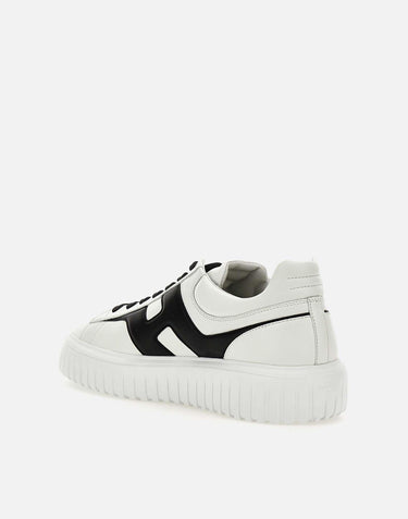 Sneakers "H-Stripes" in pelle HXM6450FE91LE9 0001 HOGAN 