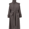 Trench coat "Philippa" 1426WCT005793A ORE VICTORIA BECKHAM 