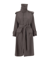 Trench coat "Philippa" 1426WCT005793A ORE VICTORIA BECKHAM 
