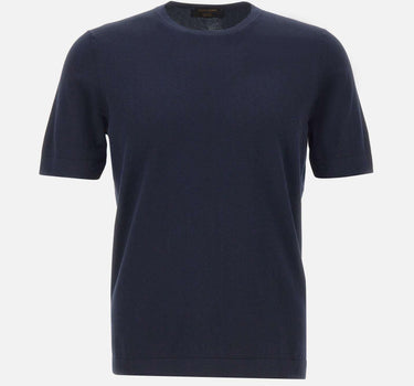 Maglia a maniche corte in cotone biologico 43168 21820598 GRAN SASSO 