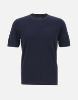 Maglia a maniche corte in cotone biologico 43168 21820598 GRAN SASSO 