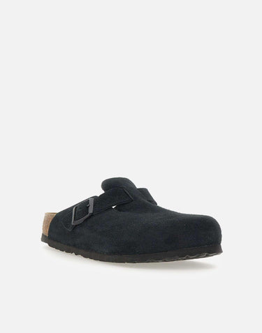 Sandali  "Boston BS" 660473 BLACK BIRKENSTOCK 