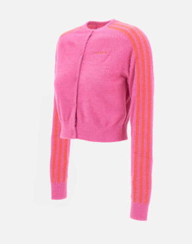 "Fluffy cardigan" JW3645 FUXIA ADIDAS 