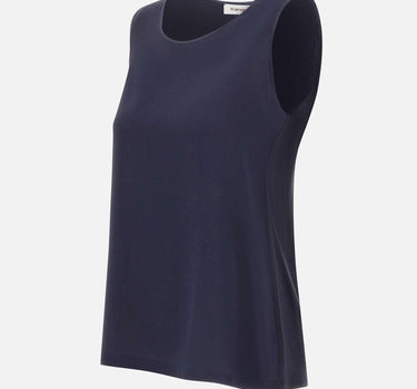 Top in crêpe di seta 191530 138 KANGRA 