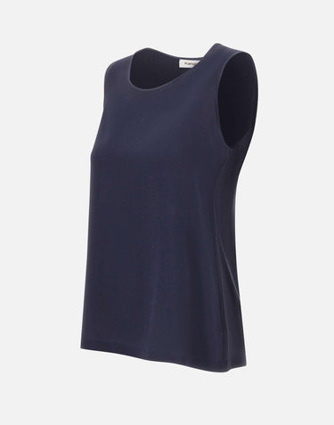 Top in crêpe di seta 191530 138 KANGRA 