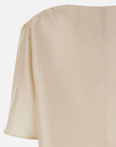 Blusa "Mano" MANO IVORY LOULOU DE SAISON 