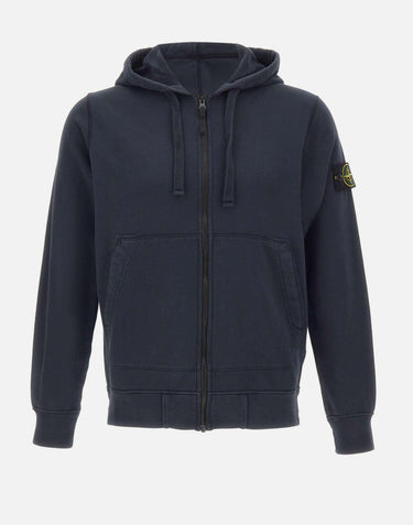 Felpa in cotone organico 6100061S0051 V0020 STONE ISLAND 