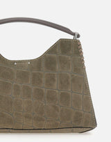 Borsa a mano "Aurora" in pelle BS11845 CMCOCCODAINO GIANNI CHIARINI 