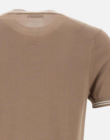T-shirt in maglia<BR/> DK87060 MORO DIKTAT 