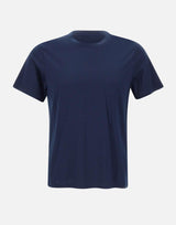 T-shirt in cotone e modal 140221 100 KANGRA 