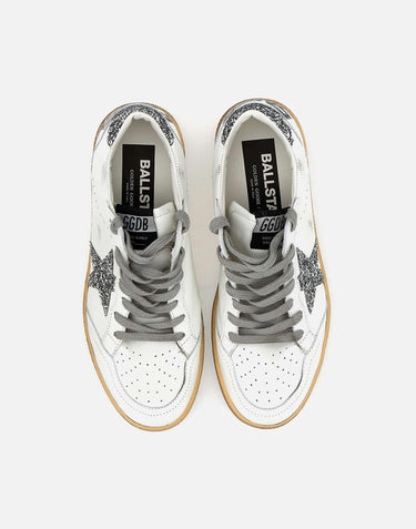 Sneakers "Ball Star" in pelle GWF00117 F00377311325 GOLDEN GOOSE 