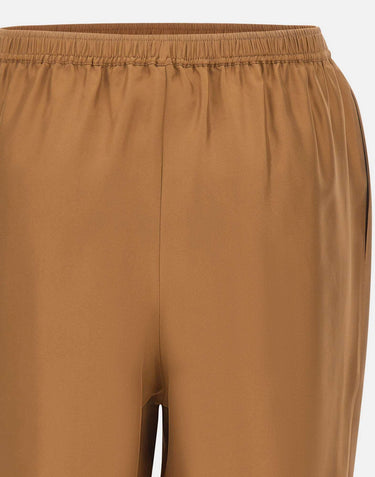 Shorts in seta ZINIALDS MACADAMIA LOULOU DE SAISON 
