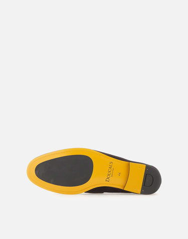 Mocassini in pelle scamosciata con fibbia DU3524NORWUZ009 TM23 DOUCAL'S 