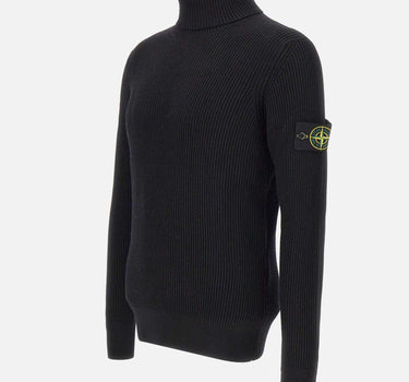 "Full rib rws wool sweater" 5100052S00C2 V0029 STONE ISLAND 