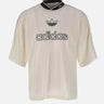 T-shirt over KC9104 WHITE ADIDAS 