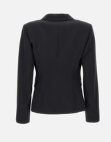 Blazer  in tessuto crepe stretch CF4410T2200 22222 LIU-JO 