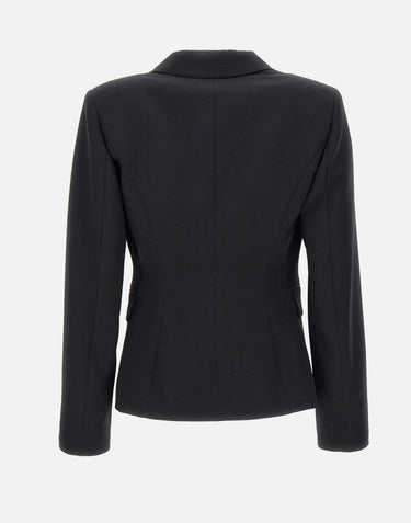 Blazer  in tessuto crepe stretch CF4410T2200 22222 LIU-JO 