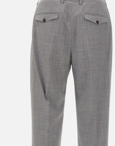 Pantaloni in misto lana DVR44CW2007 0223 DEVORE 