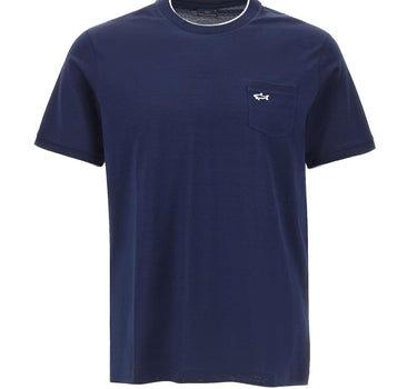 T-shirt in cotone 254110070 13 PAUL&SHARK 