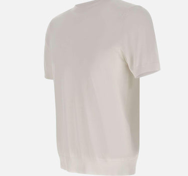Maglia in cotone a maniche corte DK17036 NATURALE DIKTAT 