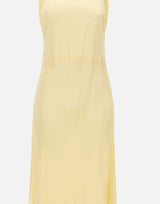 Abito lungo in marocaine con sciarpa 2A778A N0218 BLUMARINE 