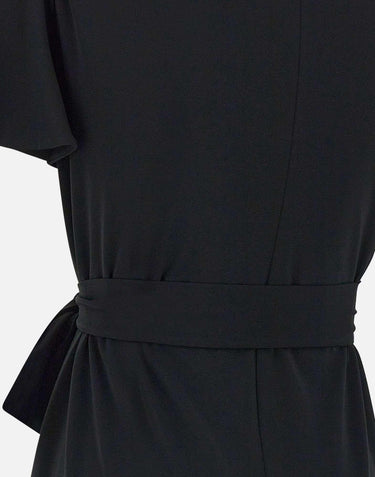 Abito  in crepe QP1MA013 0001 KAOS 