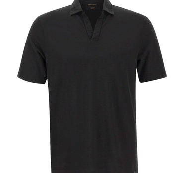 Polo skipper in cotone 60160 78014099 GRAN SASSO 